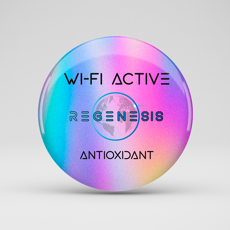 Regenesis Wi-Fi Active Device - Antioxidant to be applied to Wi-Fi Modem - Frequency Harmonizer and Electromagnetic Pollution - Image 2